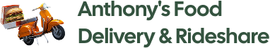 Anthony's Food Delivery & Rideshare
